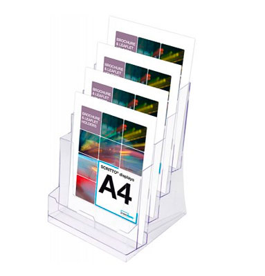 Akrylställ för vägg